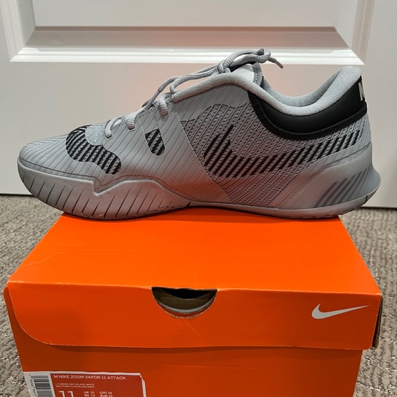 Nike Court Air Zoom Vapor 11 Attack Shoes - Lightly Worn Size 11 Men’s - Picture 5 of 10